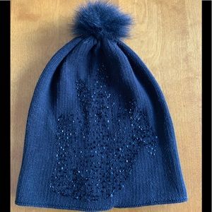 Women’s Mitchie’s Matching Pom Hat with Fox Pom